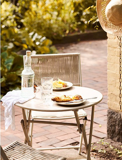 Arcas Bistro-Set von House Nordic ★ Kundenbewertung "Sehr gut" ★ 12&percnt; Rabatt für Neukunden ★ Jetzt günstig kaufen bei car-Moebel.de