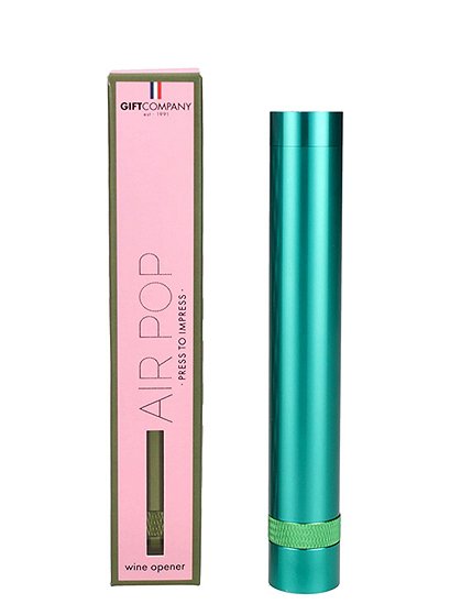 Weinöffner Air Pop 14xØ2 cm von GiftCompany ★ Kundenbewertung "Sehr gut" ★ 12&percnt; Rabatt für Neukunden ★ Schnell verschickt ★ bei car-Moebel
