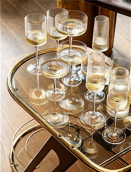 Glas Goldrand von vtwonen ★ Kundenbewertung "Sehr gut" ★ 12&percnt; Rabatt für Neukunden ★ Schnell verschickt ★ car-Moebel.de