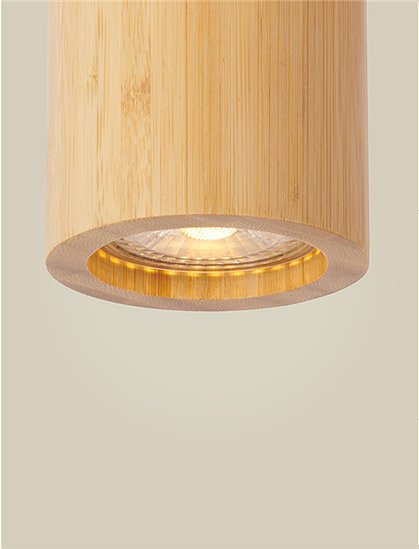 Deckenleuchte Bambus Java von Good & Mojos ★ Kundenbewertung "Sehr gut" ★ 12&percnt; Rabatt für Neukunden ★ Schnell verschickt ★ Jetzt bei car-Moebel.de