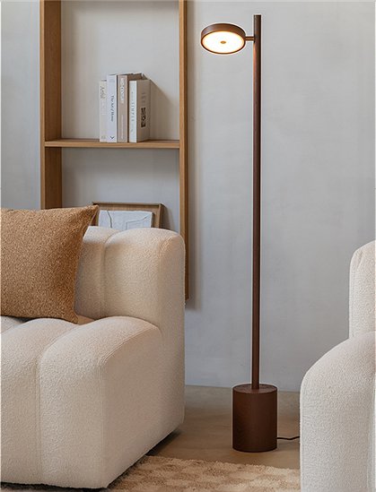 Stehleuchte Eschenholz Okinawa von Good & Mojo ★ Kundenbewertung "Sehr gut" ★ 12&percnt; Rabatt für Neukunden ★Schnell verschickt ★ car-Moebel.de