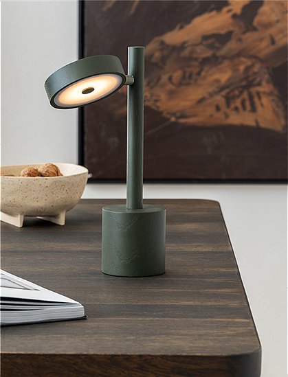 Tischleuchte Eschenholz Okinawa von Good & Mojo ★ Kundenbewertung "Sehr gut" ★ 12&percnt; Rabatt für Neukunden ★Schnell verschickt ★ car-Moebel.de