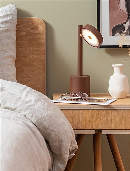 Tischleuchte Eschenholz Okinawa von Good & Mojo ★ Kundenbewertung "Sehr gut" ★ 12&percnt; Rabatt für Neukunden ★Schnell verschickt ★ car-Moebel.de