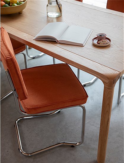 Stuhl Ridge Kink Rib von Zuiver ★ Kundenbewertung "Sehr gut" ★ 12&percnt; Neukundenrabatt ★ Schnell verschickt ★ Jetzt kaufen bei car-Moebel.de