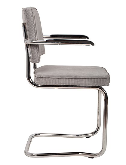 Stuhl Ridge Kink Rib, Armlehnen von Zuiver ★ Kundenbewertung "Sehr gut" ★ 12&percnt; Neukundenrabatt ★ Schnell verschickt ★ Jetzt bei car-Moebel.de