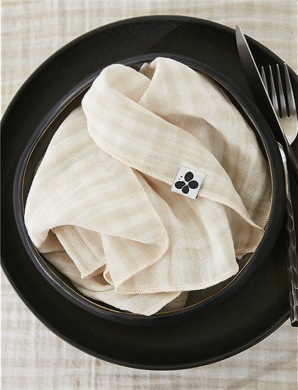 Servietten Vickie von L'effet Papillon ★ Kundenbewertung "Sehr gut" ★ 12&percnt; Rabatt für Neukunden ★ Schnell verschickt ★ bei car-Moebel.de