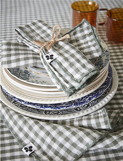 Servietten Vickie von L'effet Papillon ★ Kundenbewertung "Sehr gut" ★ 12&percnt; Rabatt für Neukunden ★ Schnell verschickt ★ bei car-Moebel.de