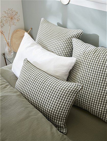 Kissen Vickie 40x60 cm von L'effet Papillon ★ Kundenbewertung "Sehr gut" ★ 12&percnt; Rabatt für Neukunden ★ Schnell verschickt ★ bei car-Moebel.de