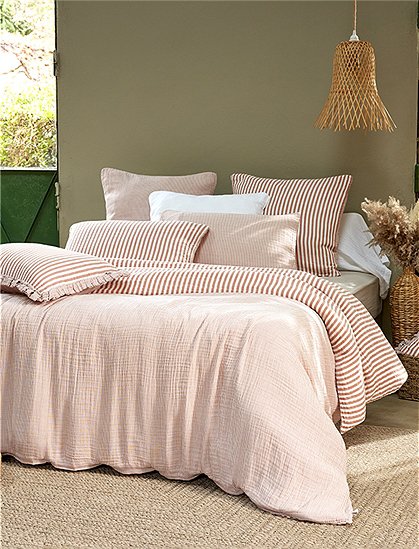 Bettwäsche Romie von L'effet Papillon ★ Kundenbewertung "Sehr gut" ★ 12&percnt; Rabatt für Neukunden ★ Schnell verschickt ★ bei car-Moebel.de