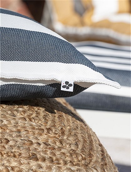 Kissen Noa outdoor von L'effet Papillon ★ Kundenbewertung "Sehr gut" ★ 12&percnt; Rabatt für Neukunden ★ Schnell verschickt ★ bei car-Moebel.de