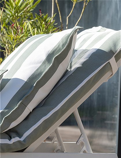 Liegeauflage Noa outdoor von L'effet Papillon ★ Kundenbewertung "Sehr gut" ★ 12&percnt; Rabatt für Neukunden ★ Schnell verschickt ★ bei car-Moebel.de