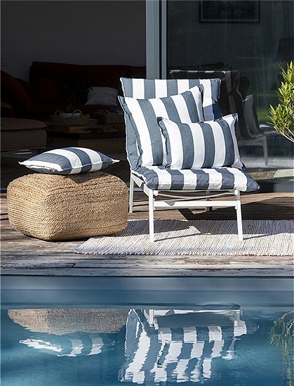 Liegeauflage Noa outdoor von L'effet Papillon ★ Kundenbewertung "Sehr gut" ★ 12&percnt; Rabatt für Neukunden ★ Schnell verschickt ★ bei car-Moebel.de