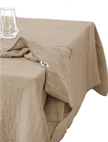 Tischdecke Gaia von L'effet Papillon ★ Kundenbewertung "Sehr gut" ★ 12&percnt; Rabatt für Neukunden ★ Schnell verschickt ★ bei car-Moebel.de