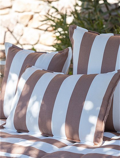 Kissen Noa, outdoor, 60x60 cm von L'effet Papillon ★ Kundenbewertung "Sehr gut" ★ 12&percnt; Rabatt für Neukunden ★ Schnell verschickt ★ car-Moebel.de