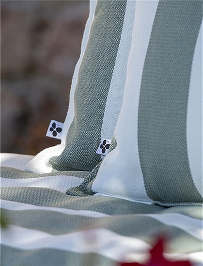 Kissen Noa, outdoor, 60x60 cm von L'effet Papillon ★ Kundenbewertung "Sehr gut" ★ 12&percnt; Rabatt für Neukunden ★ Schnell verschickt ★ car-Moebel.de