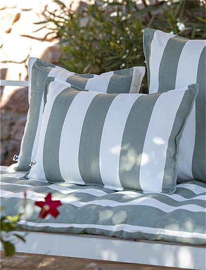 Kissen Noa, outdoor, 40x60 cm von L'effet Papillon ★ Kundenbewertung "Sehr gut" ★ 12&percnt; Rabatt für Neukunden ★ Schnell verschickt ★ car-Moebel.de