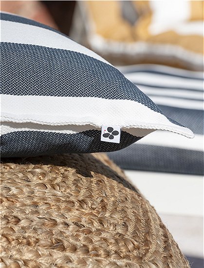 Kissen Noa, outdoor, 40x60 cm von L'effet Papillon ★ Kundenbewertung "Sehr gut" ★ 12&percnt; Rabatt für Neukunden ★ Schnell verschickt ★ car-Moebel.de