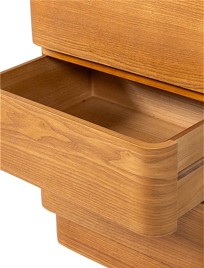 Schubladenkommode Fejo in braun von woood ★ Kundenbewertung "Sehr gut" ★ 12&percnt; Neukundenrabatt ★ Schnell verschickt ★ Günstig bei car-Moebel.de