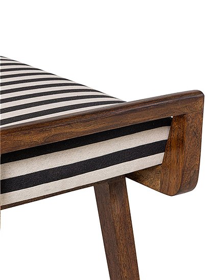 Bank Valo, Akazie, 48x43x157 cm von woood ★ Kundenbewertung "Sehr gut" ★ 12&percnt; Neukundenrabatt ★ Schnell verschickt ★ Günstig bei car-Moebel.de<br/>