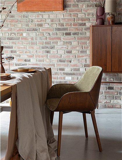 Armlehnenstuhl Taylor, Samt von Dutchbone ★ Kundenbewertung "Sehr gut" ★ 12&percnt; Rabatt für Neukunden ★ Schnell verschickt ★ Jetzt bei car-Moebel.de