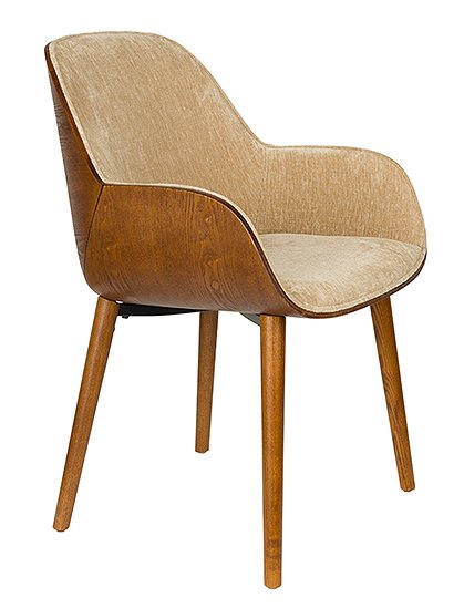 Armlehnenstuhl Taylor, Samt von Dutchbone ★ Kundenbewertung "Sehr gut" ★ 12&percnt; Rabatt für Neukunden ★ Schnell verschickt ★ Jetzt bei car-Moebel.de