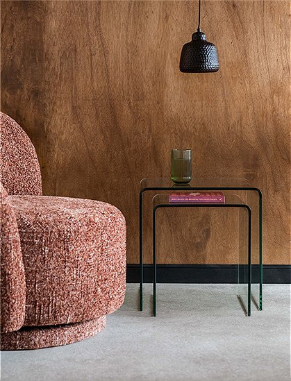 2er Set Beistelltische Vetro, Glas v. Dutchbone ★ Kundenbewertung "Sehr gut" ★ 12&percnt; Rabatt für Neukunden ★ Schnell verschickt ★ Jetzt bei car-Moebel.de