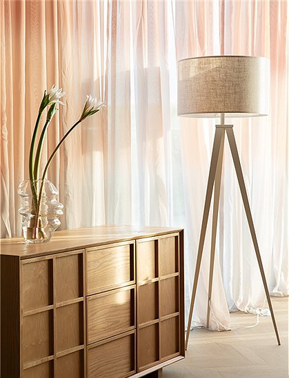 Stehleuchte Tripod, 157xØ50 cm von Zuiver ★ Kundenbewertung "Sehr gut" ★ 12&percnt; Rabatt für Neukunden ★ Schnell verschickt ★ Jetzt bei car-Moebel.de