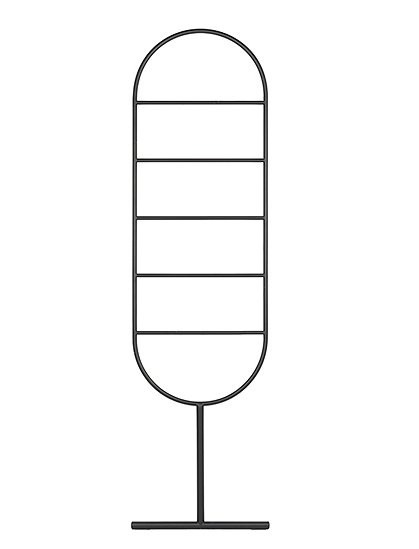 Dekoleiter Tess aus Metall von Zuiver ★ Kundenbewertung "Sehr gut" ★ 12&percnt; Neukundenrabatt ★ Schnell verschickt ★ Jetzt bei car-Moebel.de