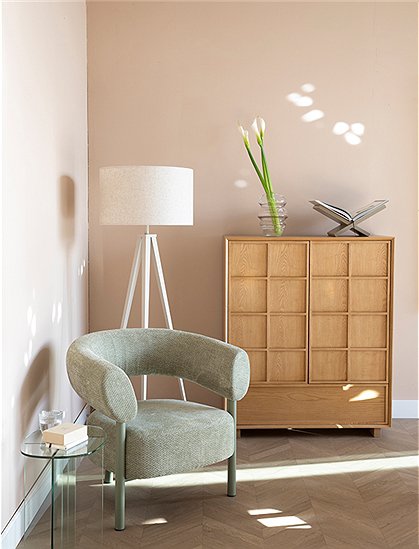 Schrank Raster, natur von Zuiver ★ Kundenbewertung "Sehr gut" ★ 12&percnt; Rabatt für Neukunden ★ Schnell verschickt ★ Jetzt kaufen bei car-Moebel.de