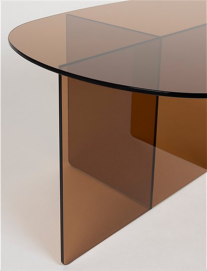 Beistelltisch Linea aus Glas von Zuiver ★ Kundenbewertung "Sehr gut" ★ 12&percnt; Rabatt für Neukunden ★ Schnell verschickt ★ Jetzt bei car-Moebel.de