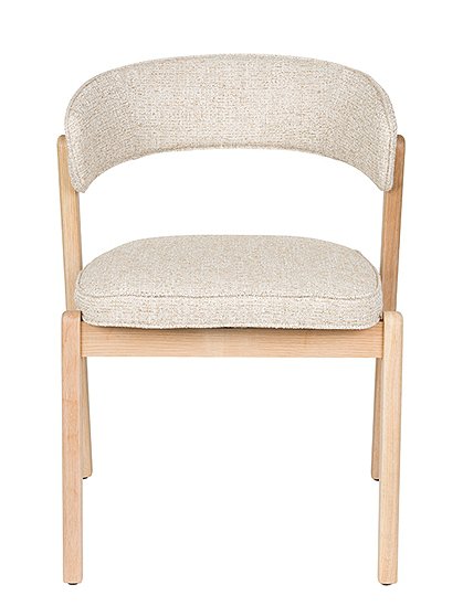 Stuhl Bright aus Eiche mit Textilbezug v. Zuiver ★ Kundenbewertung "Sehr gut" ★ 12&percnt; Neukundenrabatt ★ Schnell verschickt ★ Jetzt bei car-Moebel.de