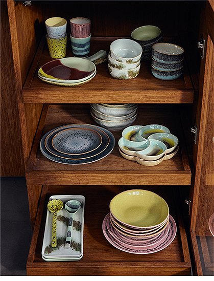 2er Set Essteller 70s v. HKliving ★ Kundenbewertung "Sehr gut" ★ 12&percnt; Rabatt für Neukunden ★ Schnell verschickt ★ Jetzt kaufen bei car-Moebel.de