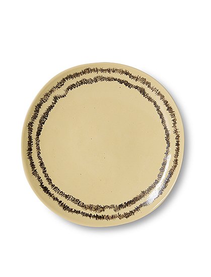 2er Set Beilagenteller Ø22 cm, 70s von HKliving ★ Kundenbewertung "Sehr gut" ★ 12&percnt; Rabatt für Neukunden ★ Schnell verschickt ★ Bei car-Moebel.de