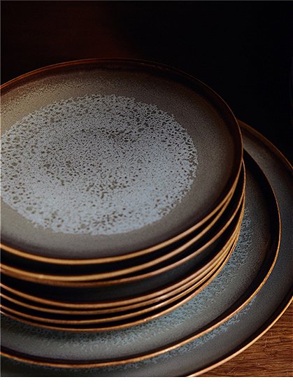 2er Set Beilagenteller Ø22 cm, 70s von HKliving ★ Kundenbewertung "Sehr gut" ★ 12&percnt; Rabatt für Neukunden ★ Schnell verschickt ★ Bei car-Moebel.de