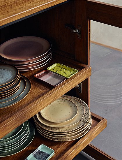 2er Set Dessertteller Ø18,5 cm, 70s v. HKliving ★ Kundenbewertung "Sehr gut" ★ 12&percnt; Rabatt für Neukunden ★ Schnell verschickt ★ Bei car-Moebel.de