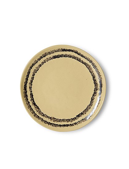 2er Set Dessertteller Ø18,5 cm, 70s v. HKliving ★ Kundenbewertung "Sehr gut" ★ 12&percnt; Rabatt für Neukunden ★ Schnell verschickt ★ Bei car-Moebel.de