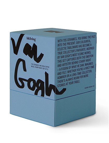 2er Set Coffee Mugs Van Gogh, 70s v. HKliving ★ Kundenbewertung "Sehr gut" ★ 12&percnt; Rabatt für Neukunden ★ Schnell verschickt ★ Bei car-Moebel.de