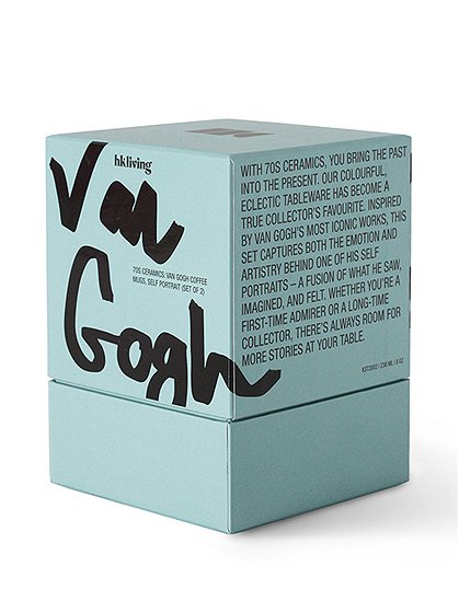 2er Set Coffee Mugs Van Gogh, 70s v. HKliving ★ Kundenbewertung "Sehr gut" ★ 12&percnt; Rabatt für Neukunden ★ Schnell verschickt ★ Bei car-Moebel.de