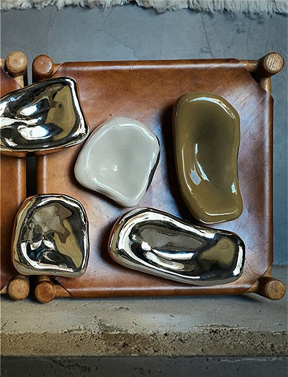 farbige Glasskulptur von HKliving ★ Kundenbewertung "Sehr gut" ★ 12&percnt; Rabatt für Neukunden ★ Schnell verschickt ★ Jetzt günstig bei car-Moebel.de