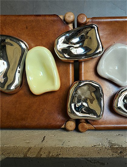 farbige Glasskulptur von HKliving ★ Kundenbewertung "Sehr gut" ★ 12&percnt; Rabatt für Neukunden ★ Schnell verschickt ★ Jetzt günstig bei car-Moebel.de