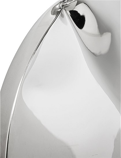 Wandskulptur Dent, Chrom von HKliving ★ Kundenbewertung "Sehr gut" ★ 12&percnt; Rabatt für Neukunden ★ Schnell verschickt ★ Jetzt bei car-Moebel.de