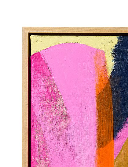 gerahmtes Kunstwerk Bright Lights 31x25 von HKliving ★ Kundenbewertung "Sehr gut" ★ 12&percnt; Neukundenrabatt ★ Schnell verschickt ★ Car-Moebel.de