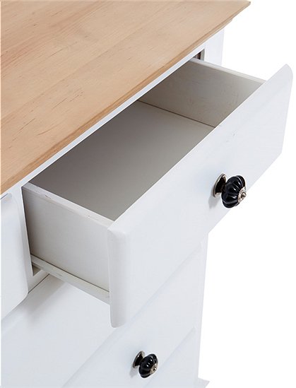 Schubladenkommode aus Massivholz &#9733; Kundenbewertung "Sehr gut" &#9733; 10&euro; Rabatt für Neukunden &#9733; Schnell verschickt &#9733; Günstig bei car-Moebel.de