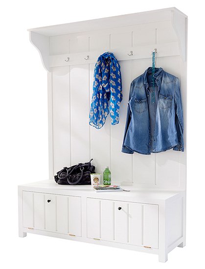 Wandgarderobe mit klappbarem Sitz &#9733; Kundenbewertung "Sehr gut" &#9733; 10&euro; Rabatt für Neukunden &#9733; Schnell verschickt &#9733; Günstig bei car-Moebel.de
