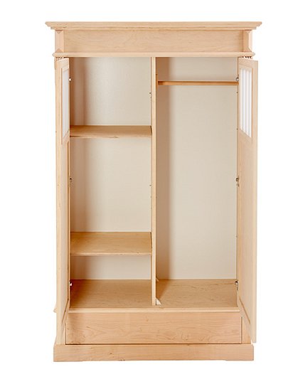 Kleiderschrank im Empirestil aus Holz &#9733; Kundenbewertung "Sehr gut" &#9733; 10&euro; Rabatt für Neukunden &#9733; Schnell verschickt &#9733; Jetzt kaufen bei car-Moebel.de