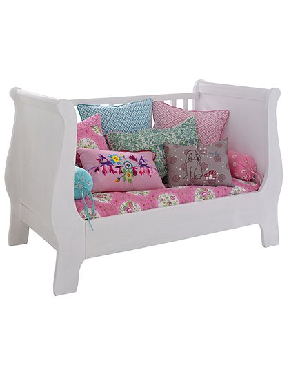 Babybett im Landhausstil &#9733; Kundenbewertung "Sehr gut" &#9733; 10&euro; Rabatt für Neukunden &#9733; Schnell verschickt &#9733; Jetzt günstig kaufen bei car-Moebel.de