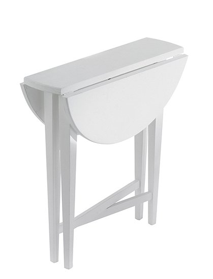 Klapptisch, Ø 75 4