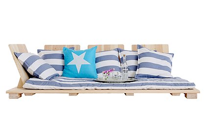 Loungeliege aus Lärche &#9733; Kundenbewertung "Sehr gut" &#9733; 10&euro; Rabatt für Neukunden &#9733; Schnell verschickt &#9733; Jetzt günstig kaufen bei car-Moebel.de