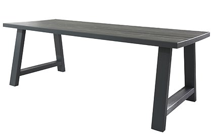 Holztisch, grau, 230x90 (2 Colli 34+44) 3