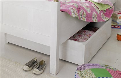 Landhausbett weiß &#9733; Kundenbewertung "Sehr gut" &#9733; 10&euro; Rabatt für Neukunden &#9733; Schnell verschickt &#9733; Jetzt günstig kaufen bei car-Moebel.de